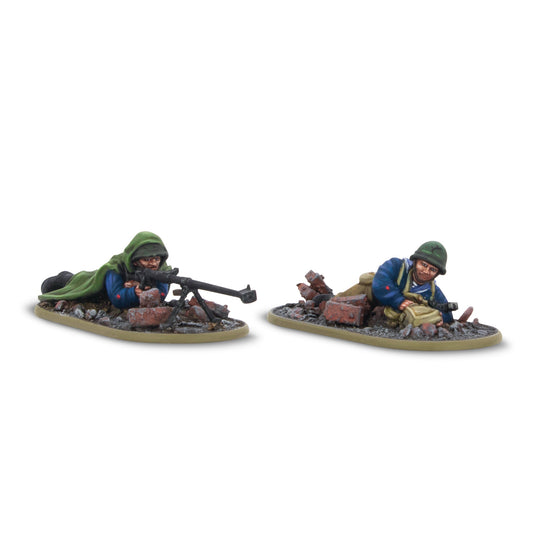 Bolt Action: Soviet - Soviet Naval Brigade Anti-Tank Rifle Team