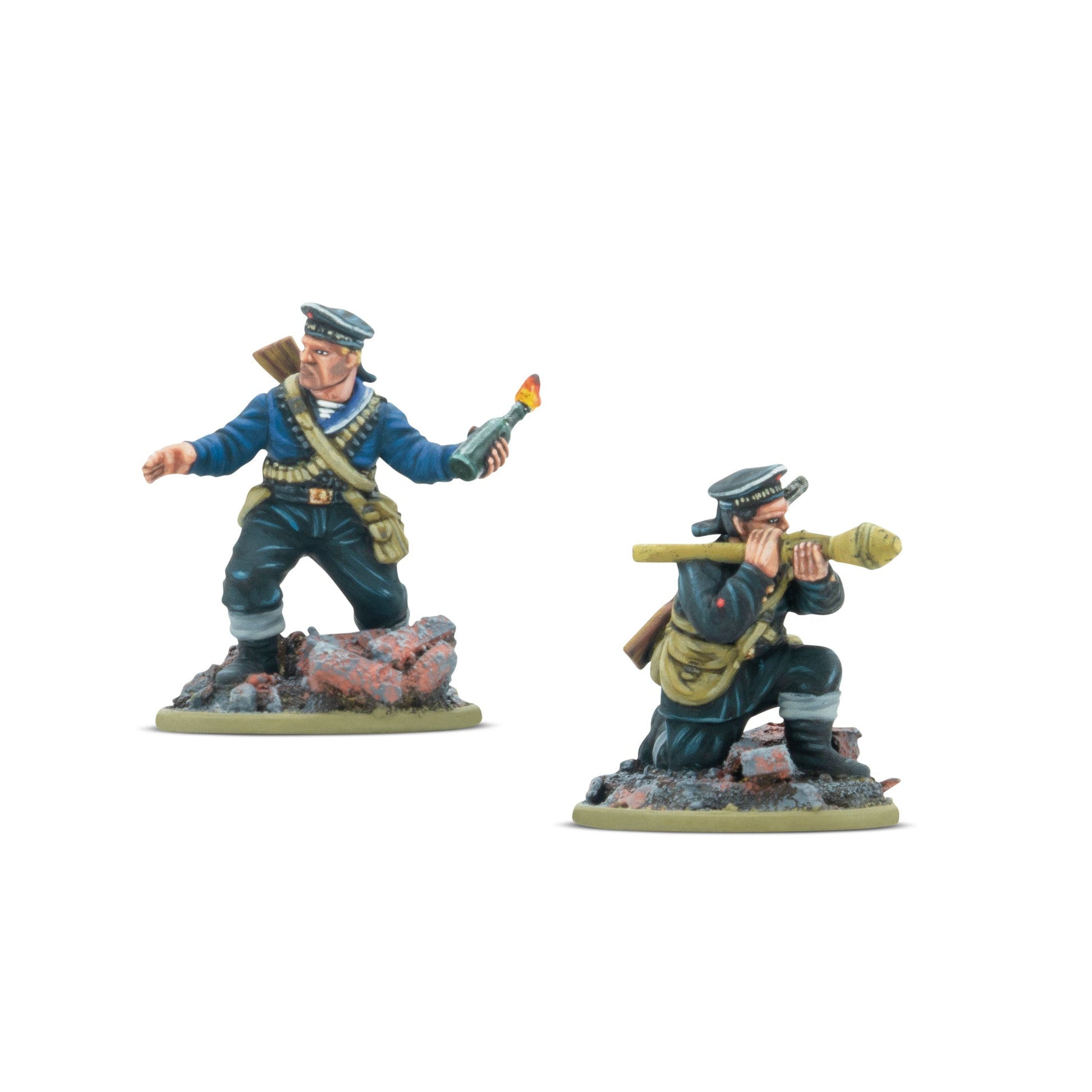 Bolt Action: Soviet - Soviet Naval Brigade ‘Tank Hunters’ Anti-Tank Team