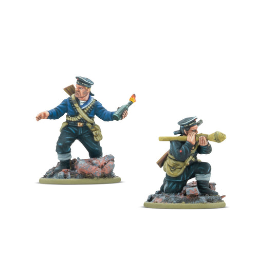 Bolt Action: Soviet - Soviet Naval Brigade ‘Tank Hunters’ Anti-Tank Team