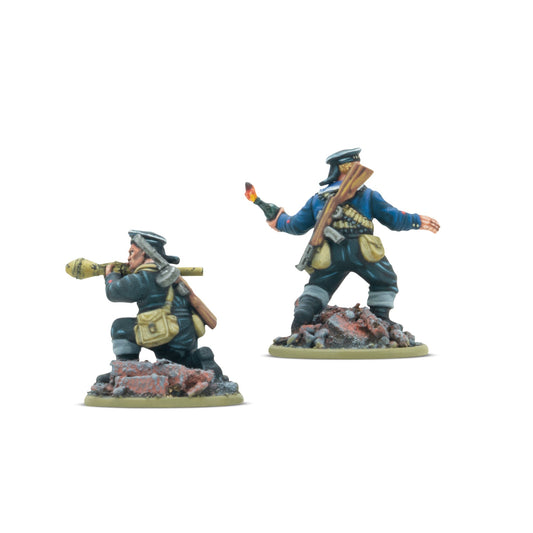 Bolt Action: Soviet - Soviet Naval Brigade ‘Tank Hunters’ Anti-Tank Team