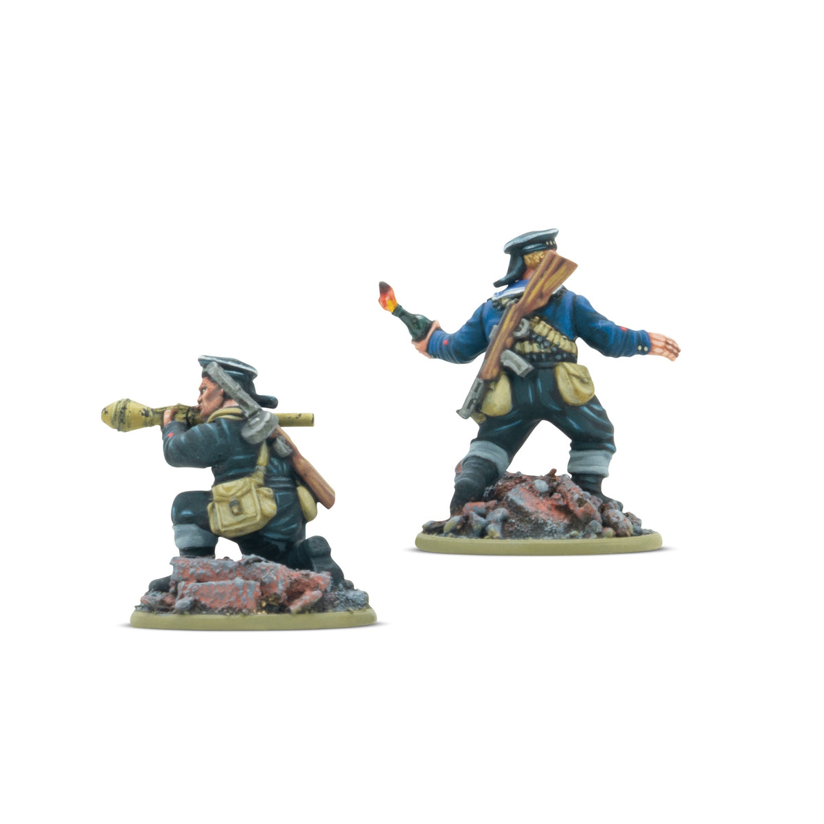 Bolt Action: Soviet - Soviet Naval Brigade ‘Tank Hunters’ Anti-Tank Team