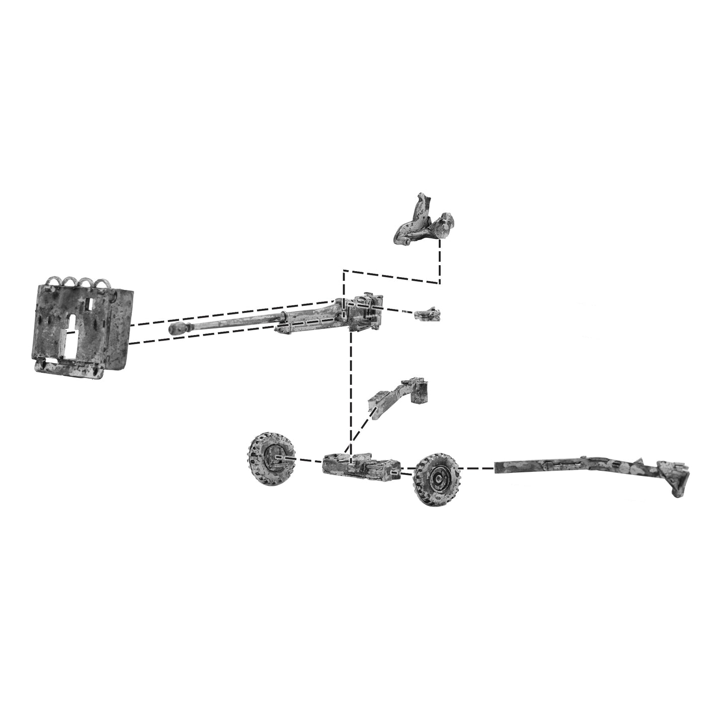 Bolt Action: British Army 17 pdr anti-tank gun