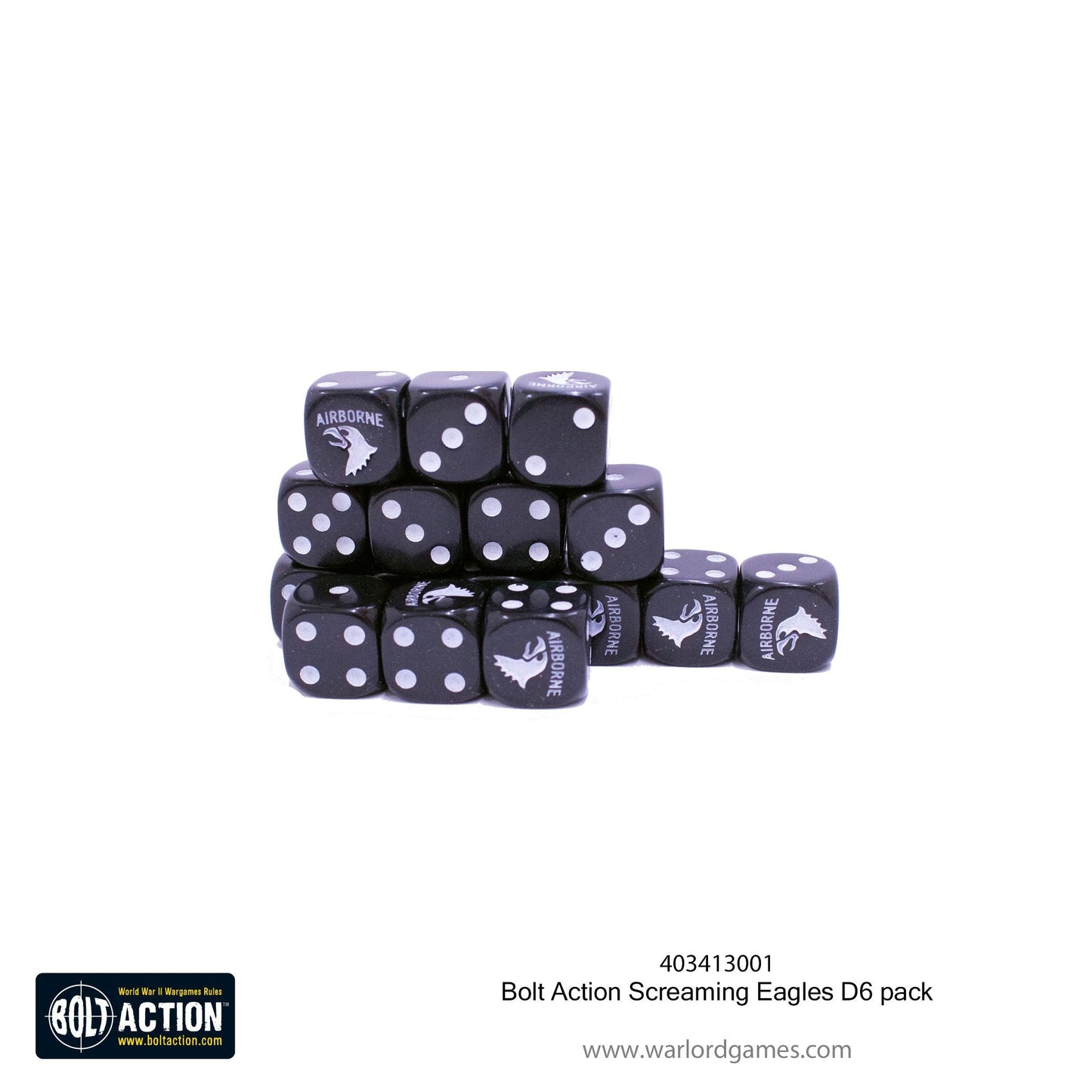 Bolt Action: USA - Screaming Eagles D6 pack