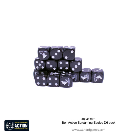 Bolt Action: USA - Screaming Eagles D6 pack