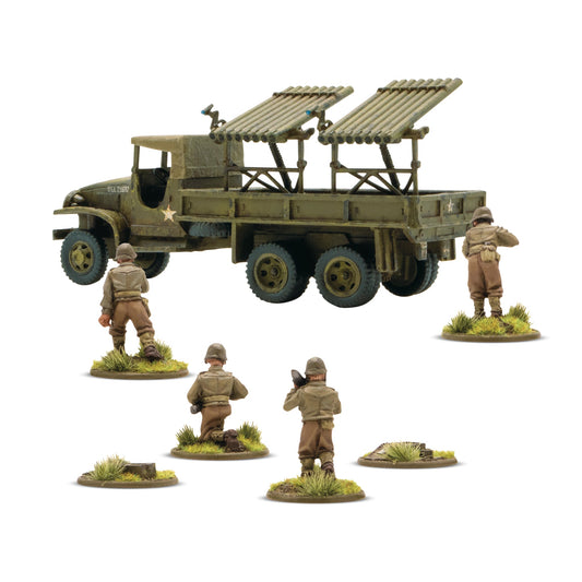Bolt Action: USA - T27 Xylophone rocket launcher on Deuce