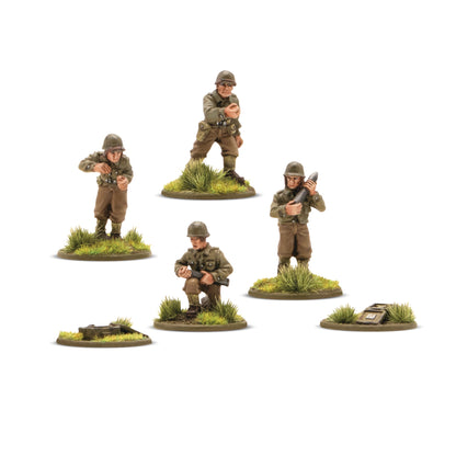 Bolt Action: USA - T27 Xylophone rocket launcher on Deuce
