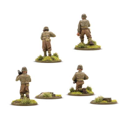 Bolt Action: USA - T27 Xylophone rocket launcher on Deuce