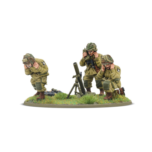 Bolt Action: USA - US Airborne (D-Day) Medium Mortar Team