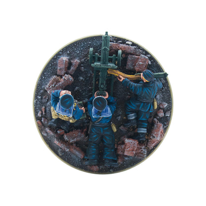 Bolt Action: Soviet - Soviet Naval Brigade medium machine gun team
