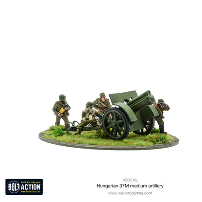 Bolt Action: Hungarian 37M  medium artillery