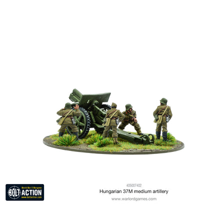 Bolt Action: Hungarian 37M  medium artillery