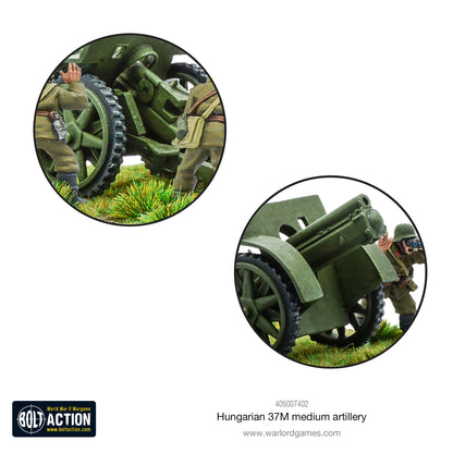 Bolt Action: Hungarian 37M  medium artillery