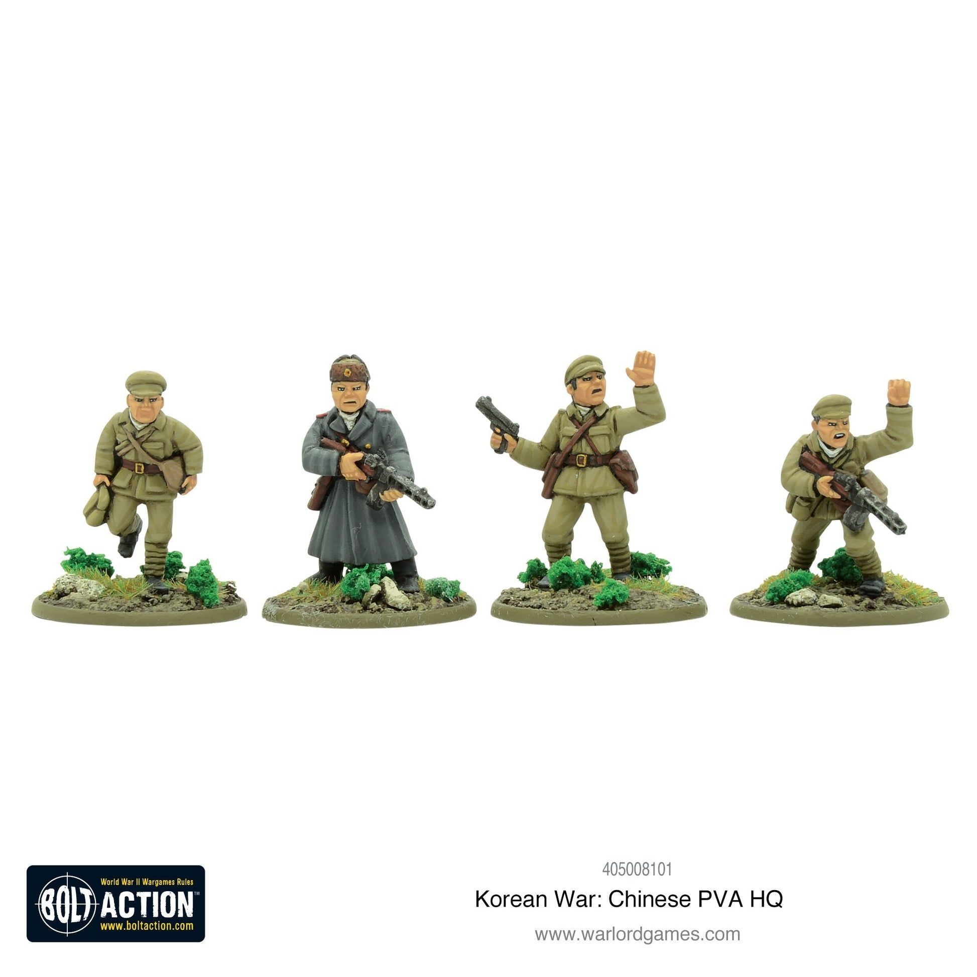 Bolt Action: Korean War: Chinese PVA HQ