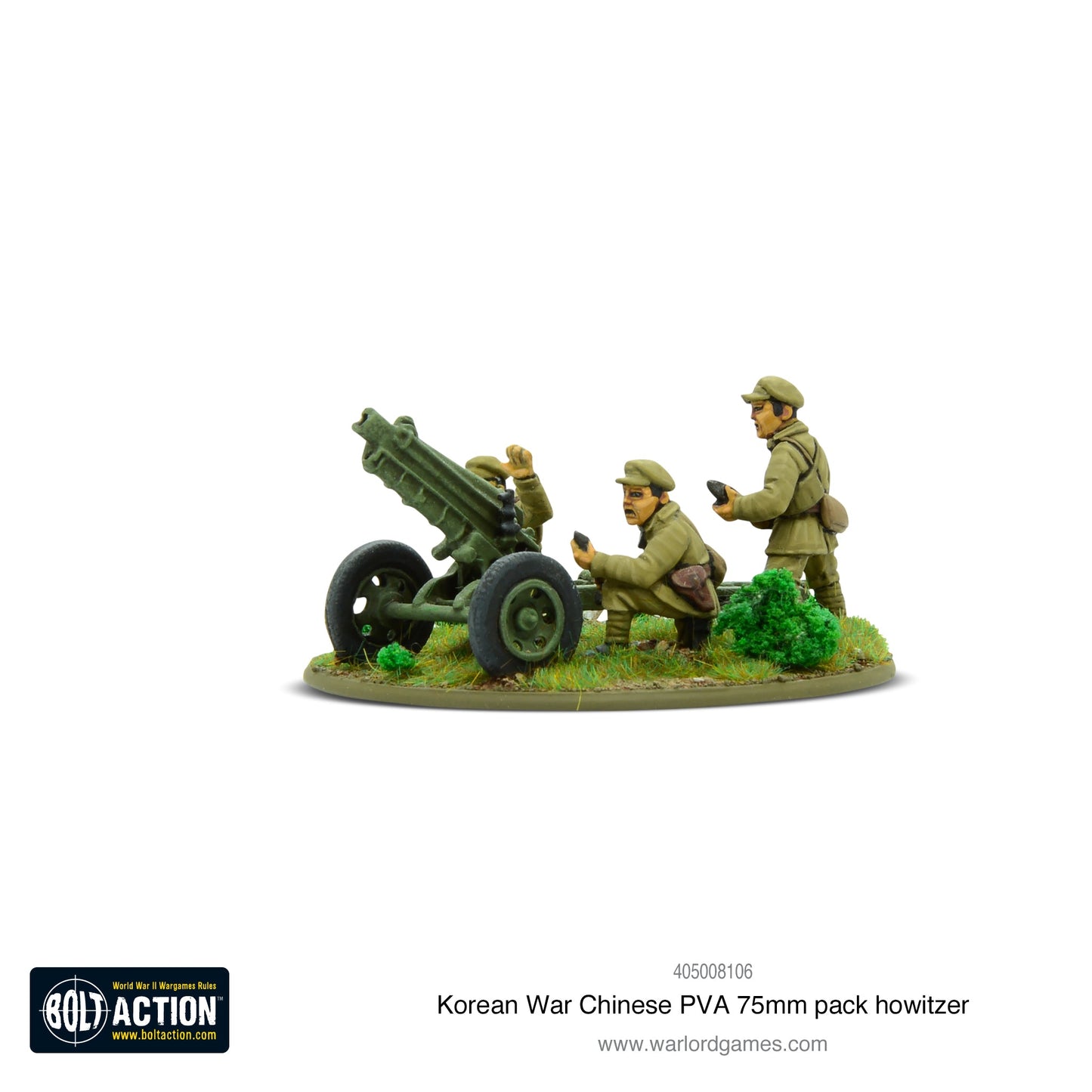 Bolt Action: Korean War: Chinese PVA 75mm pack howitzer