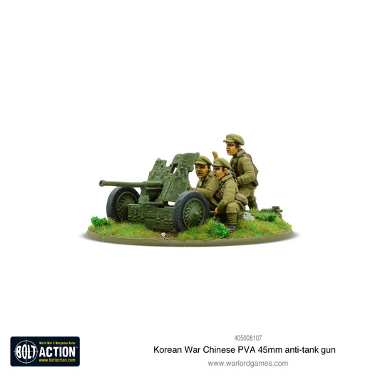 Bolt Action: Korean War: Chinese PVA 45mm anti-tank gun