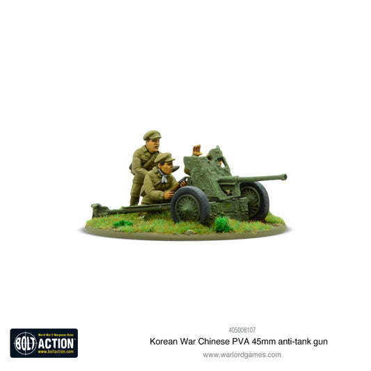 Bolt Action: Korean War: Chinese PVA 45mm anti-tank gun