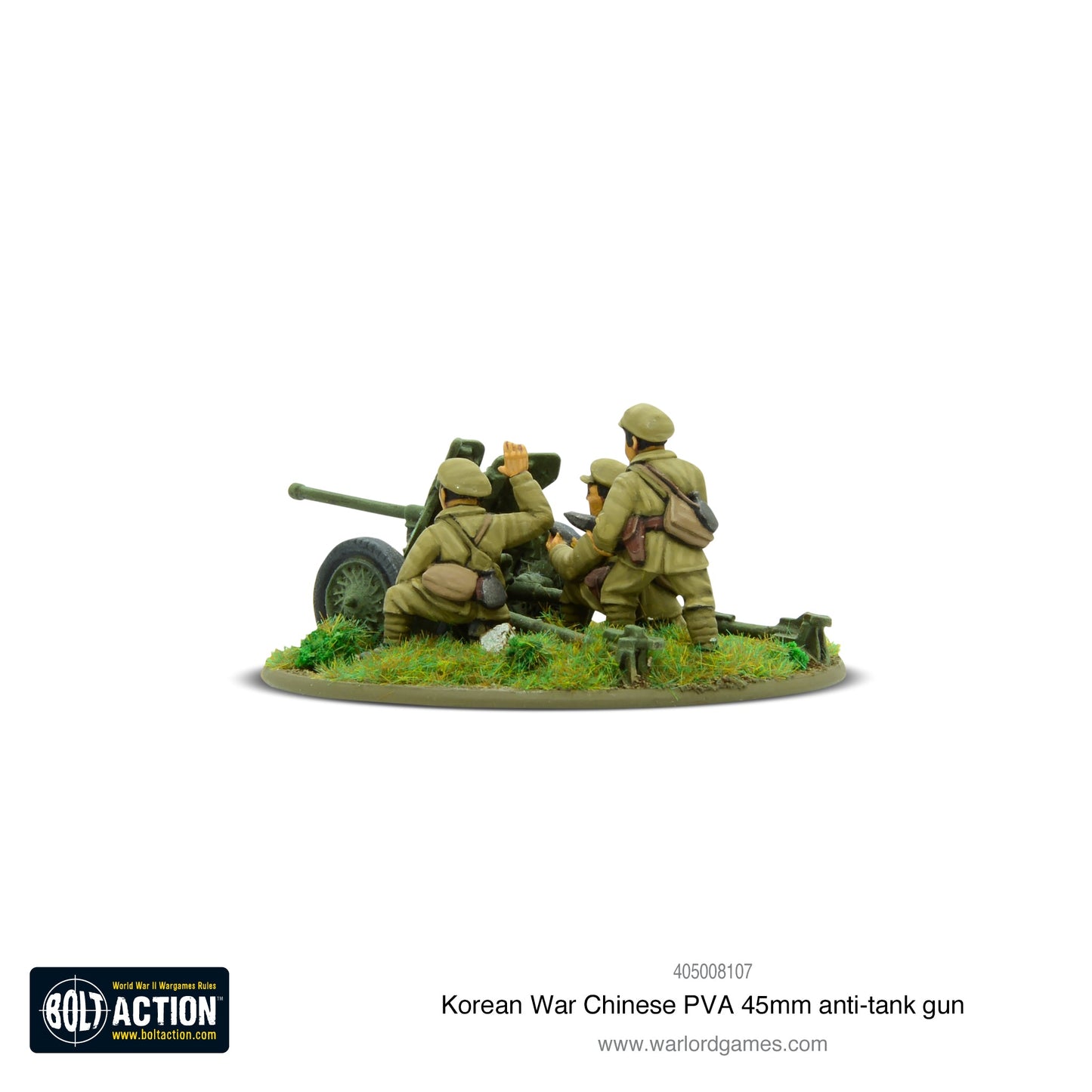 Bolt Action: Korean War: Chinese PVA 45mm anti-tank gun