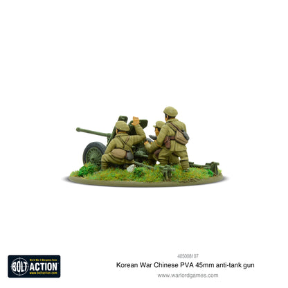 Bolt Action: Korean War: Chinese PVA 45mm anti-tank gun