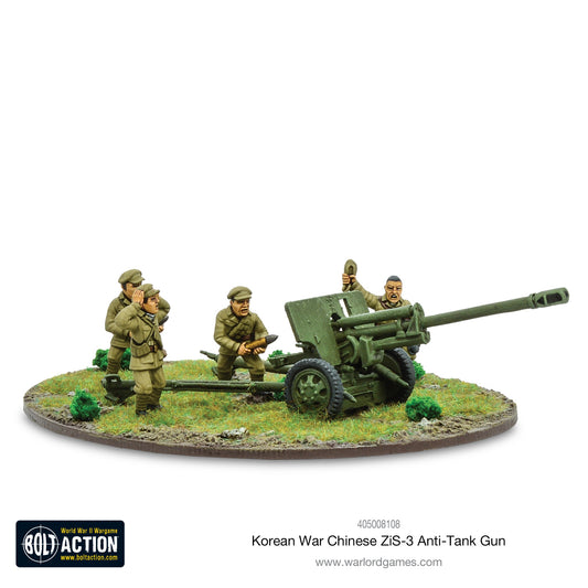 Bolt Action: Korean War: Chinese PVA ZIS-3 Anti-tank gun