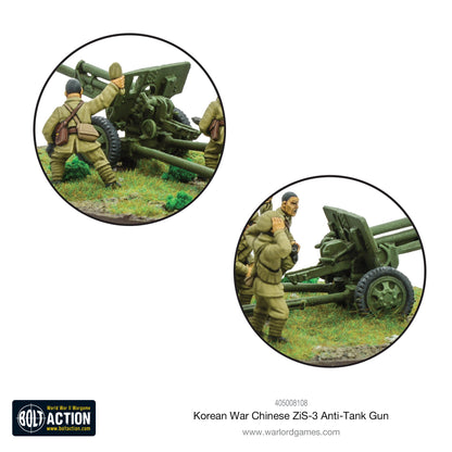 Bolt Action: Korean War: Chinese PVA ZIS-3 Anti-tank gun
