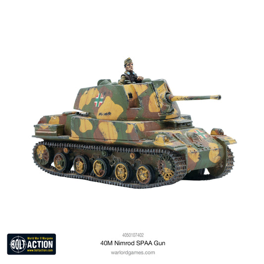 Bolt Action: 40M Nimrod SPAA Gun