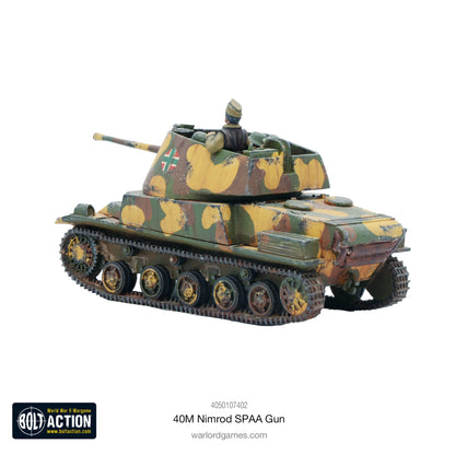 Bolt Action: 40M Nimrod SPAA Gun