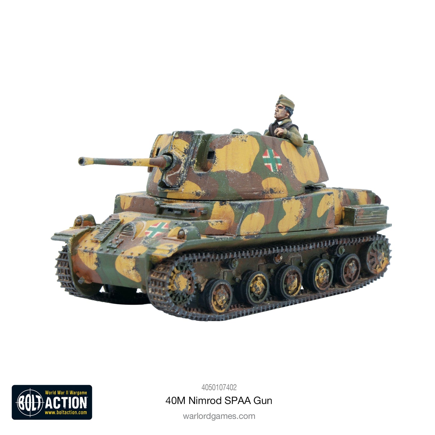 Bolt Action: 40M Nimrod SPAA Gun