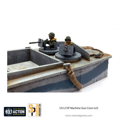 Bolt Action: USA - US LCVP Machine Gun Crew