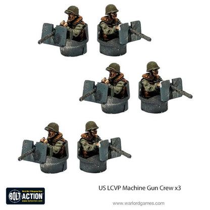Bolt Action: USA - US LCVP Machine Gun Crew