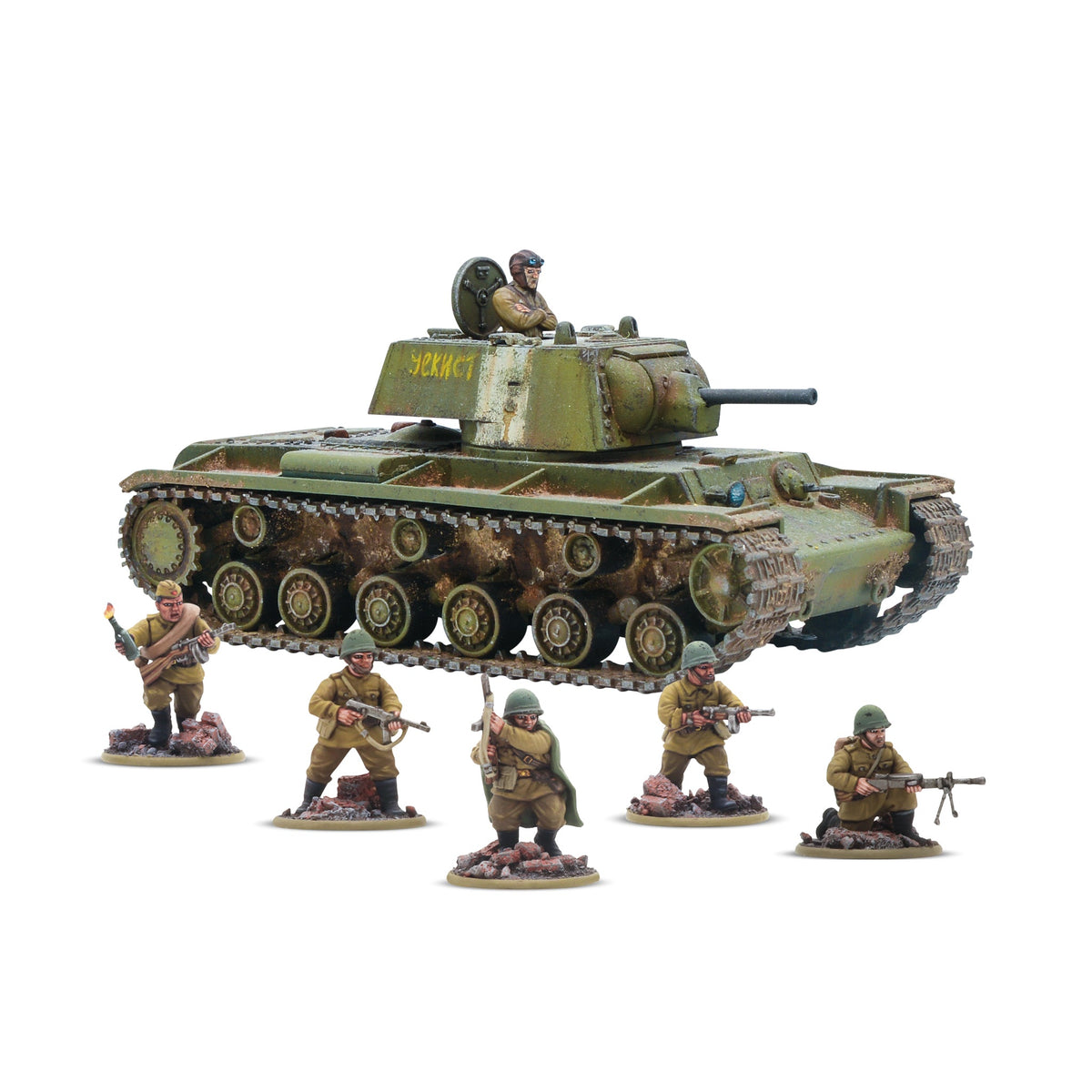 Achtung Panzer!: Soviet Tanks - KV-1/2 Heavy Tank