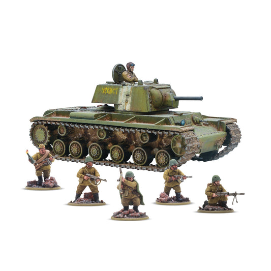 Achtung Panzer!: Soviet Tanks - KV-1/2 Heavy Tank