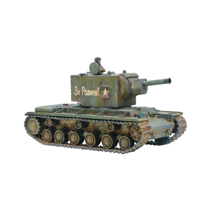 Achtung Panzer!: Soviet Tanks - KV-1/2 Heavy Tank