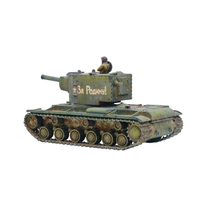 Achtung Panzer!: Soviet Tanks - KV-1/2 Heavy Tank