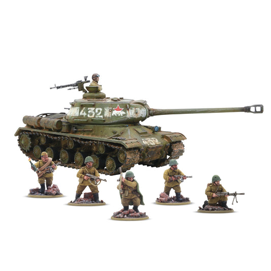 Achtung Panzer!: Soviet Tanks - IS-2 Heavy Tank