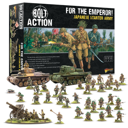 Bolt Action: Japan - For the Emperor! Japanese starter army