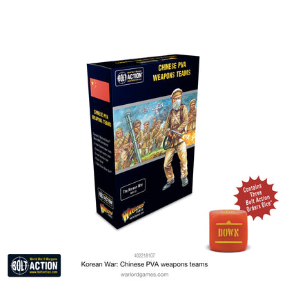Bolt Action: Korean War: Chinese PVA weapons teams