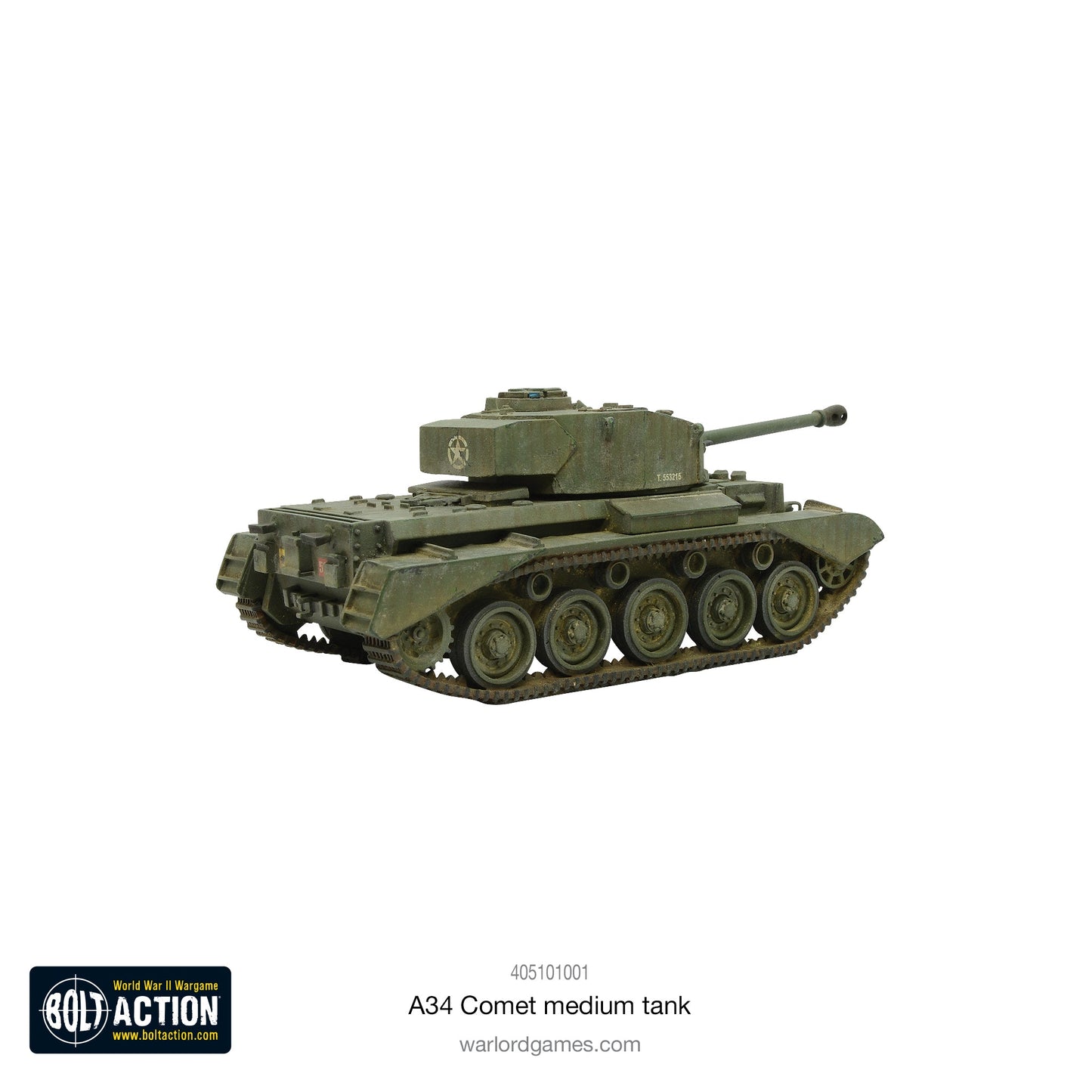 Achtung Panzer!: British Tanks - A34 Comet cruiser tank