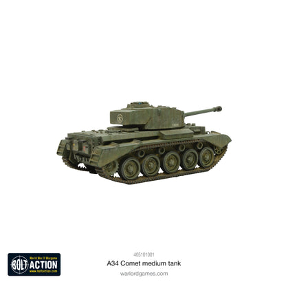 Achtung Panzer!: British Tanks - A34 Comet cruiser tank