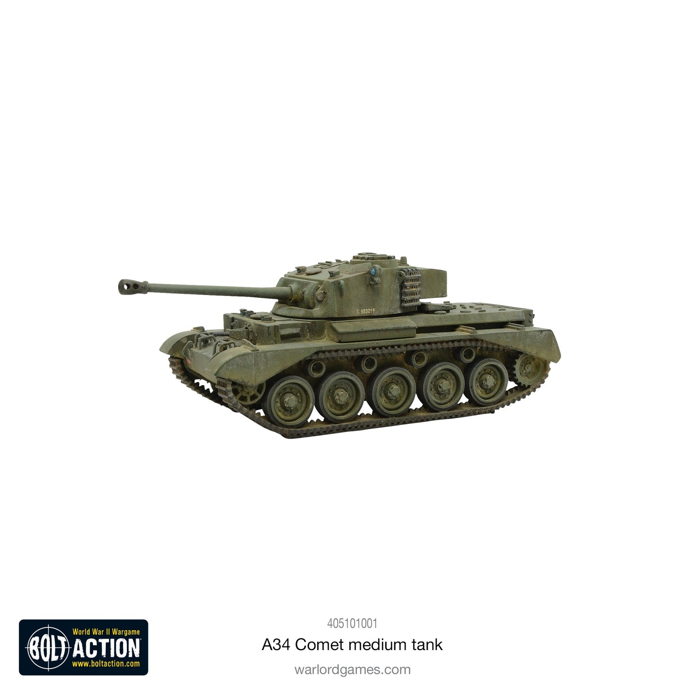 Achtung Panzer!: British Tanks - A34 Comet cruiser tank