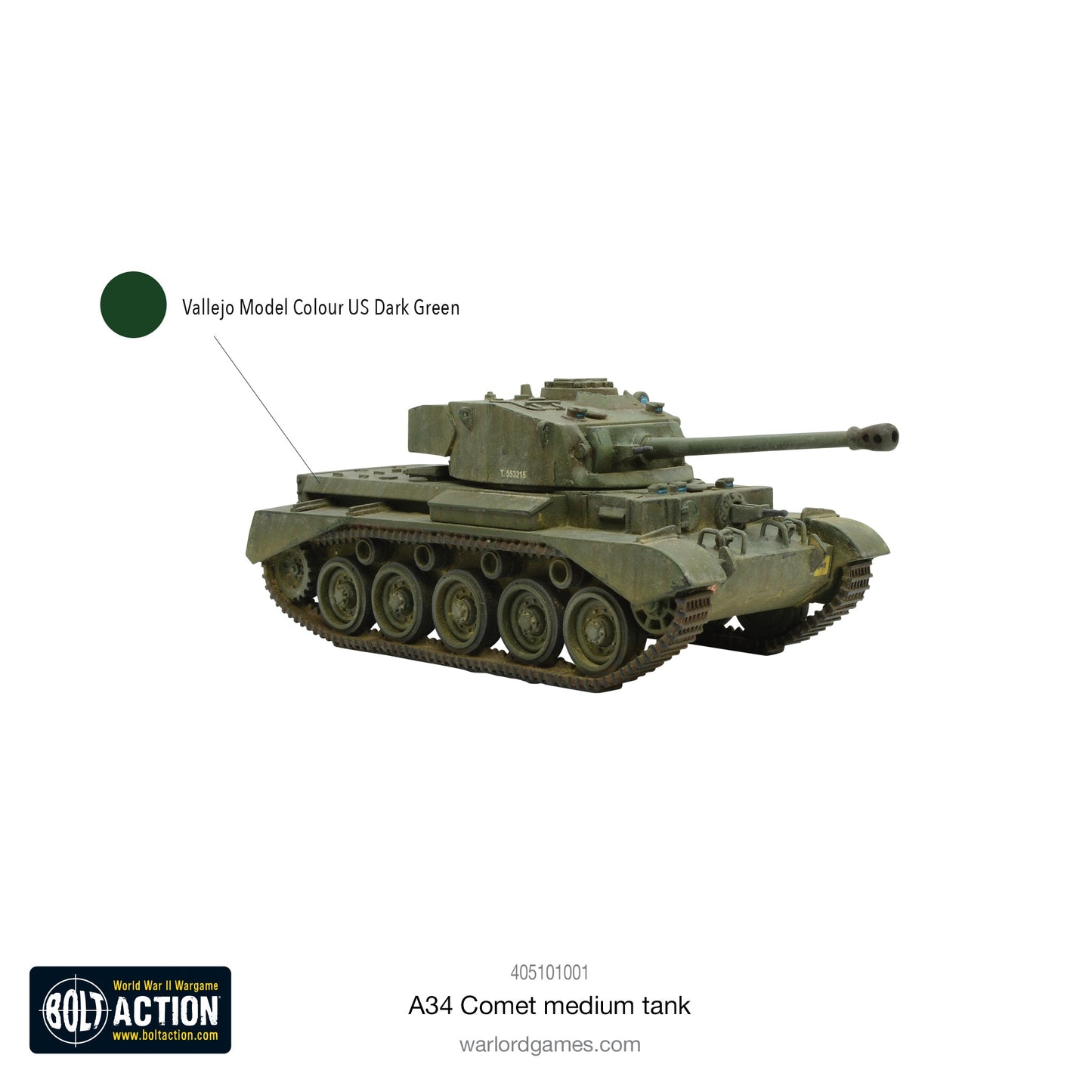 Achtung Panzer!: British Tanks - A34 Comet cruiser tank