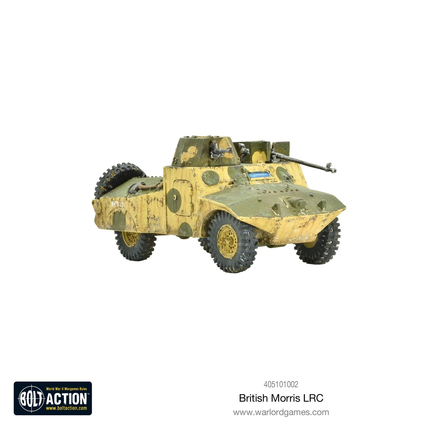 Bolt Action: Morris light recce car