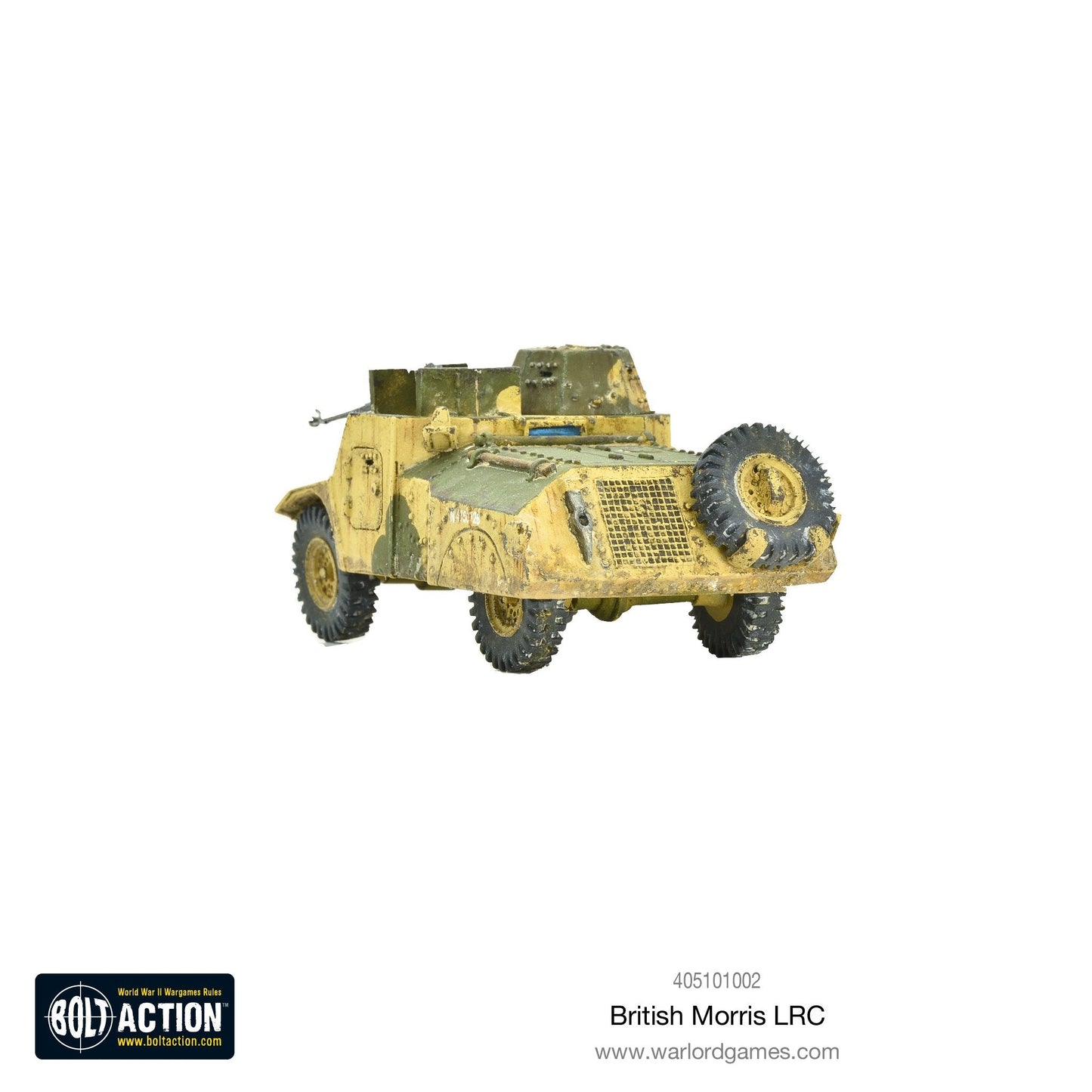 Bolt Action: Morris light recce car