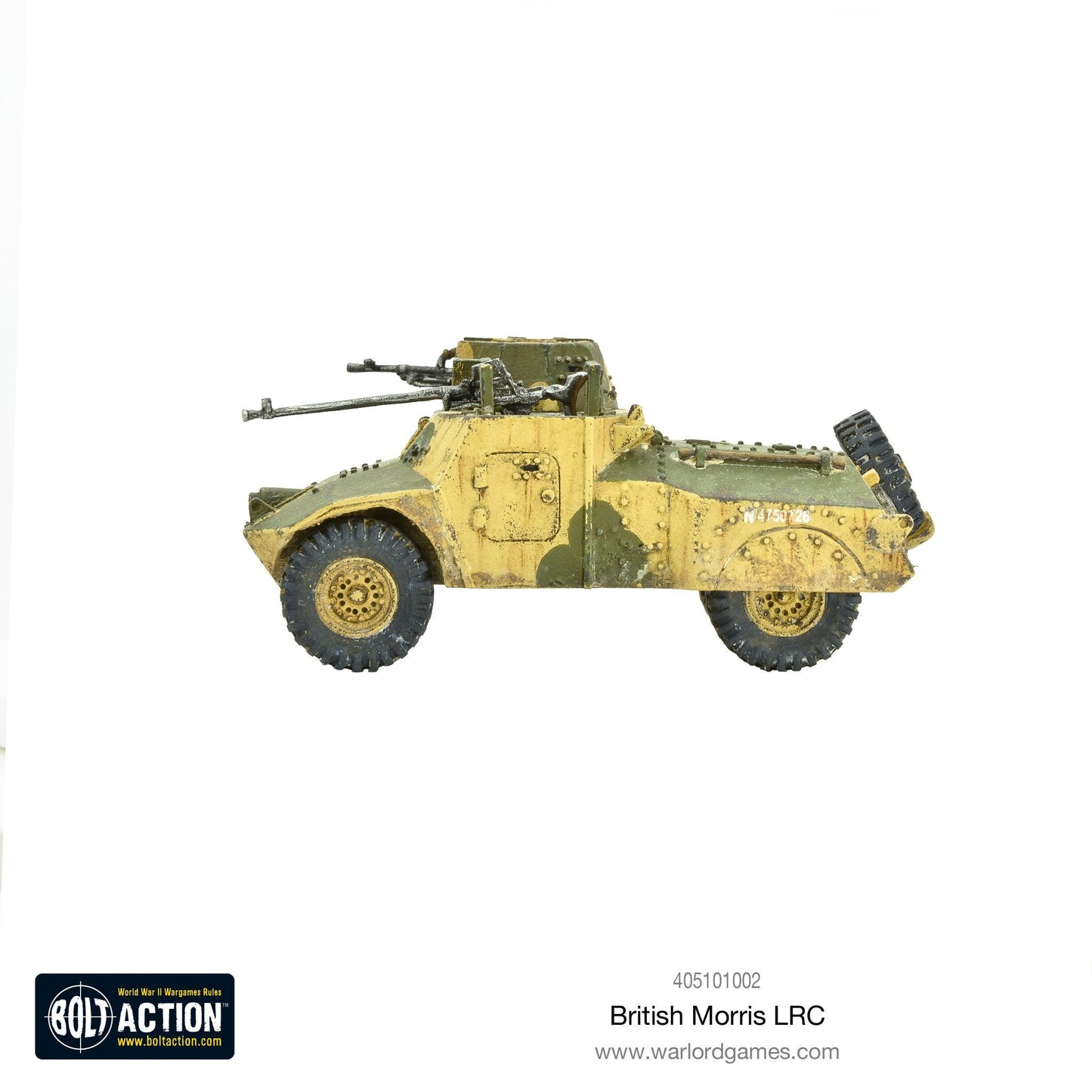Bolt Action: Morris light recce car