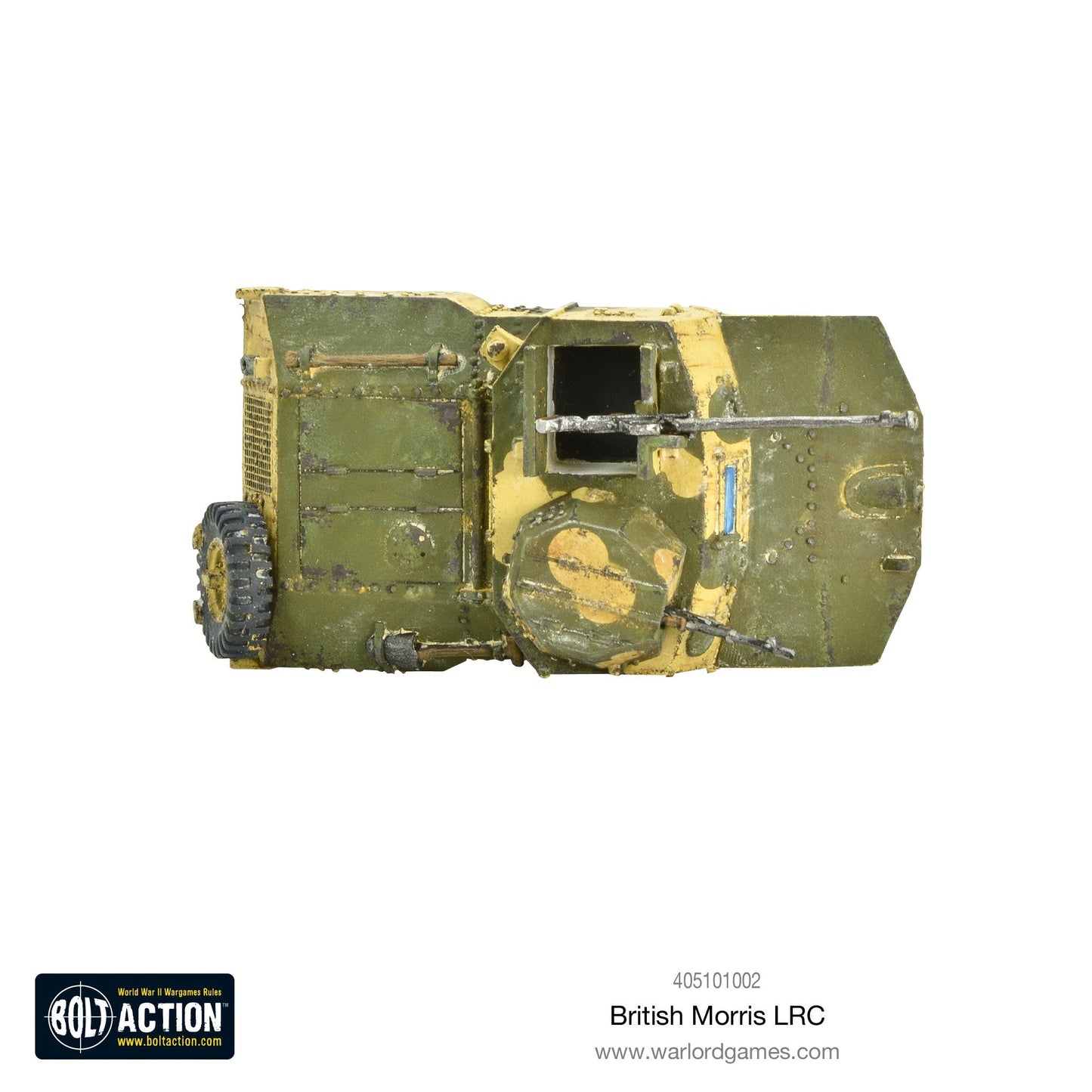 Bolt Action: Morris light recce car