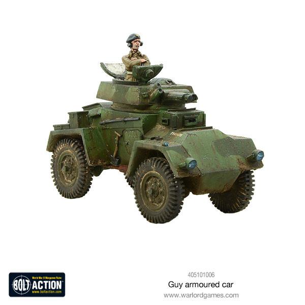 Bolt Action: Guy armoured Car