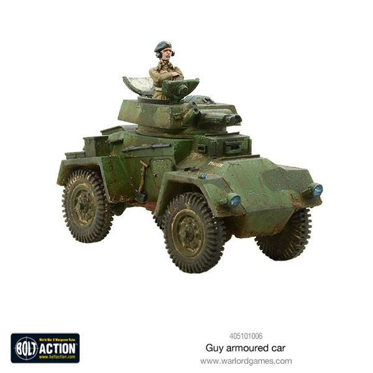 Bolt Action: Guy armoured Car