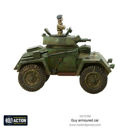Bolt Action: Guy armoured Car