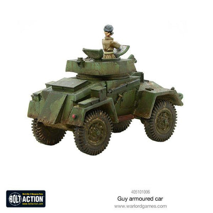 Bolt Action: Guy armoured Car