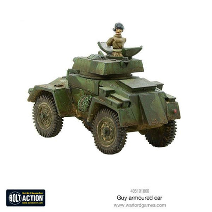 Bolt Action: Guy armoured Car