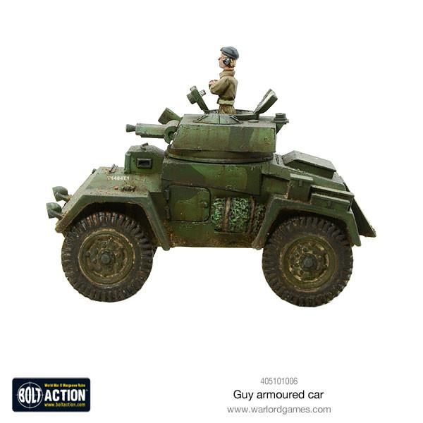 Bolt Action: Guy armoured Car